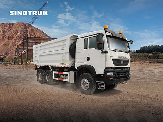 HOWO-TX 6×4 Dumper